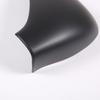 Matte Black Side Exterior Mirror Decorative Cover For Peugeot 207 308 2006-14