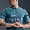 Nike HYVERSEDRI FIT UV Camiseta Masculina Azul Fumaça HQ7988-006