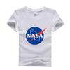 Classic Nasa Space Astronaut T-shirt For Kids With Stylish O-neck Design
