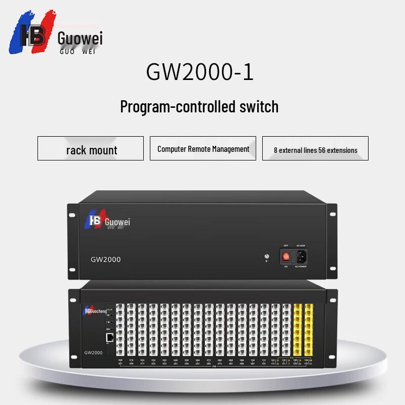 Guowei GW2000 Series Telephone Exchange (CN Version)