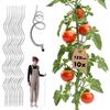 Aluminum Spiral Plant Pole 120cm 10pcs