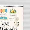 2026 Wall Calendar Jan. 2026 - Dec.2026 Vertical 12 Monthly Calendar for Appointments Scheduling Home Office Organization