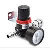 AR2000 Air Pressure Regulator with Gauge for Enhanced Pressure Control