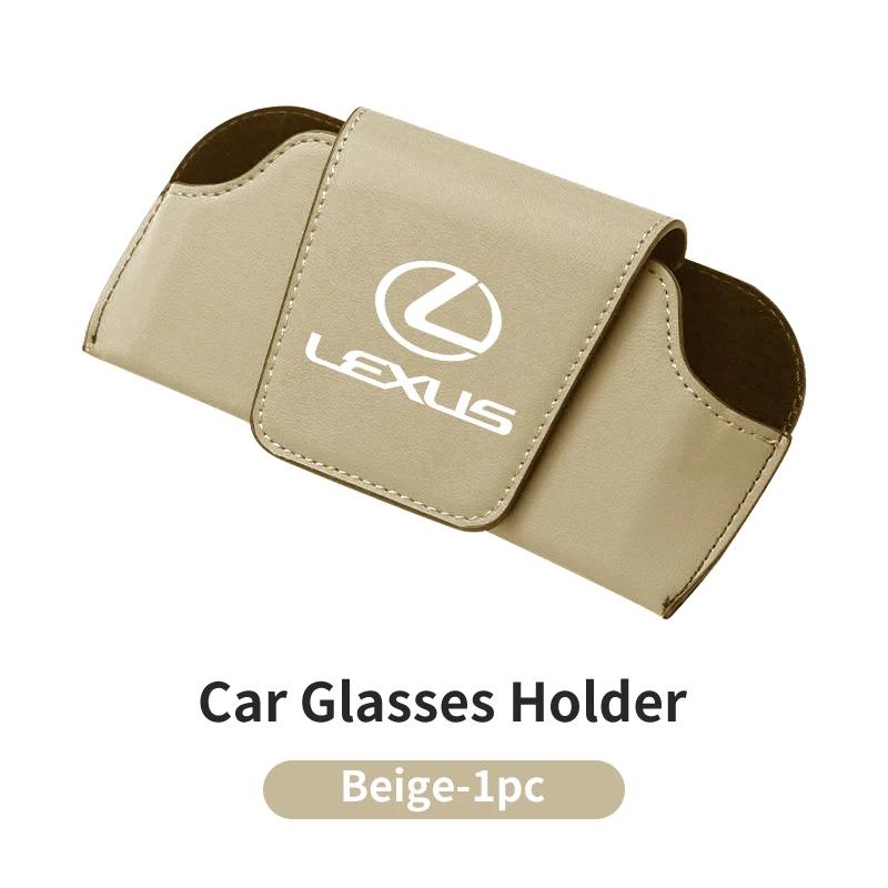 Car Glasses Box Visor Sunglasses Holder Storage Clip Accessories For Lexus IS250 IS200 ES350 GS400 GS430 GX460 HS250h IS300 OH1