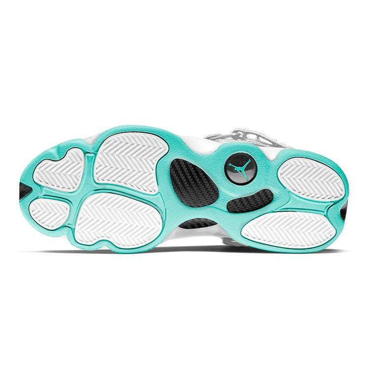 Air Jordan 6 Rings GS Tropical Twist Kindersneakers Wit 323419-115
