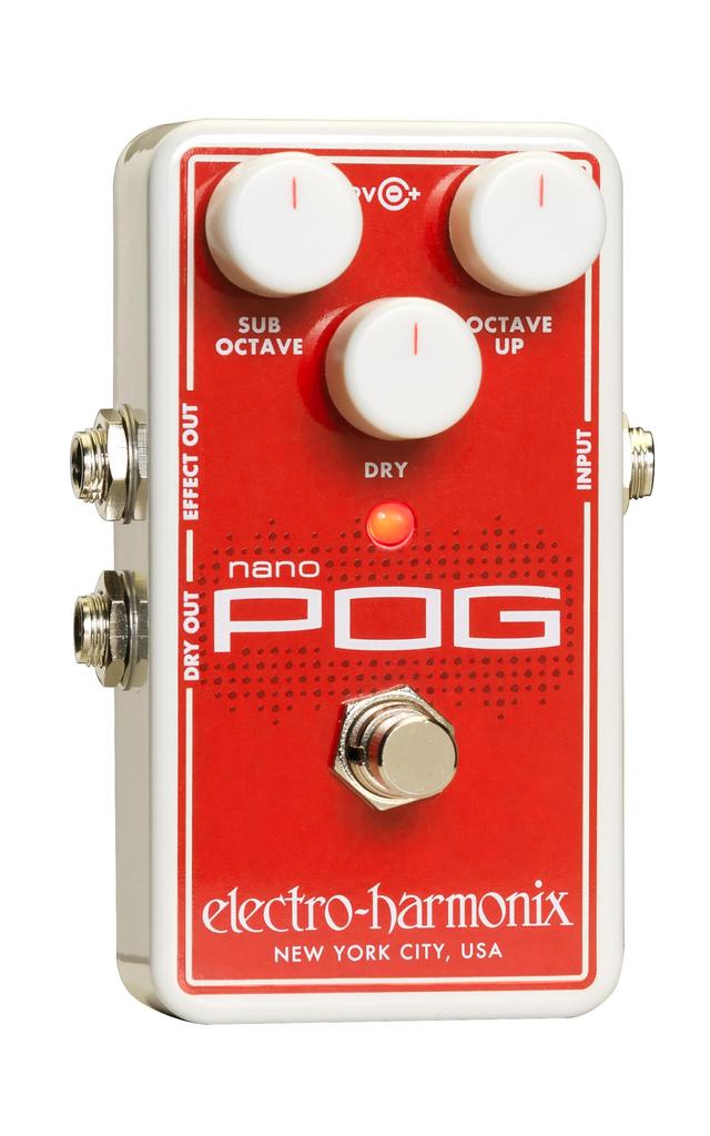Nano POG Polyphoner Oktavgenerator Electro-Harmonix