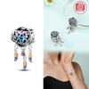 Butterfly Beautiful Tassel Pendants Copper Colors For Charm Copper Colors Genuine Bracelets For Jewellery Crafting