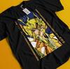 Saint Seiya Koszulka Rycerze Zodiaku Hyoga Anime Manga Koszulka Graficzna Unisex
