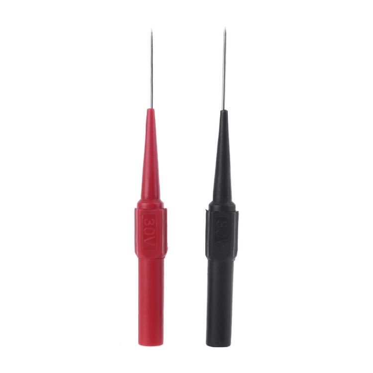 T0161 4 Pairs Power Circuit Probe , Automotive Circuit Tester (Red/Black) 4 Mm