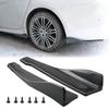 48CM Listwa Progowa Boczna Do Samochodu BMW E90 E46 F20 F30 E39 G20 Akcesoria Uniwersalny Przedłużacz Ochraniacz Spojler Tylnego Zderzaka Dyfuzor Splitter