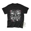 Falling In Reverse T-Shirt - Unisex Rock Music Band Tee - Rocker Style Shirt - Concert Apparel Gift - Falling In Reverse Merch