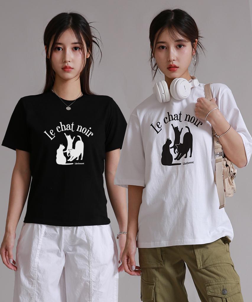 LIKE THE MOST Cats Women Regular Fit Or Oversized T-Shirt
