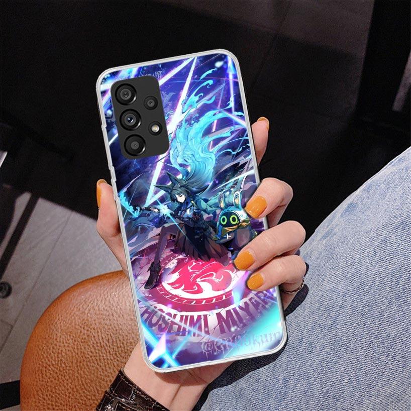 Hoshimi Miyabi Zenless Zone Zero ZZZ Phnoe Case for Samsung Galaxy A17 A37 A57 A16 A26 A36 A56 A15 A14 A13 A55 A54 A53 A35 A34 A