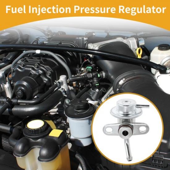 Fuel Pressure Regulator for Mitsubishi Mirage 1997-2001 No.MD311979 Metal 1 Pc