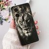For Redmi A5 NFC 5G Case Cover Clear Luxury Kawaii Cute Cat Fashion Flowers Funny Painted Soft Phone Case For Redme A5 NFC 5G