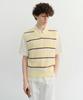 Deonseuteupomaen Chunky Striped Knit Vest_Unisex_Udsw6B130_Butter