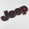 עבור רכב ג'יפ סמל מכסה מנוע קדמי עבור JEEP Grand Cherokee Wrangler Renegade Patriot Liberty Compass תג צד תא מטען אחורי מדבקה