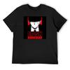 Power Of Mash Burnedead T-Shirt Summer Clothes Anime Figures Anime Clothes Oversized Heavyweight T Shirts for Men