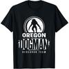 Oregon Dogman Research Team Cryptide Cryptozoölogie T-shirt(1)