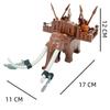 MOC Medieval Castle Orc Soldiers Figures Wolf Chariot Mount Knights King Warrior Elephant Goat Building Blocks Bricks Toys Gifts