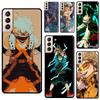 Handyhülle My Hero Boku Academia MHA für Samsung Galaxy S22 Ultra S20 S21 FE S10 S10e S9 Note 10 Plus Note 20 Ultra