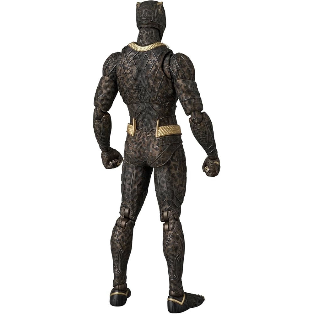 Medicom Toy MAFEX No.265 The Infinity Saga Killmonger 155mm Painted Action Figure