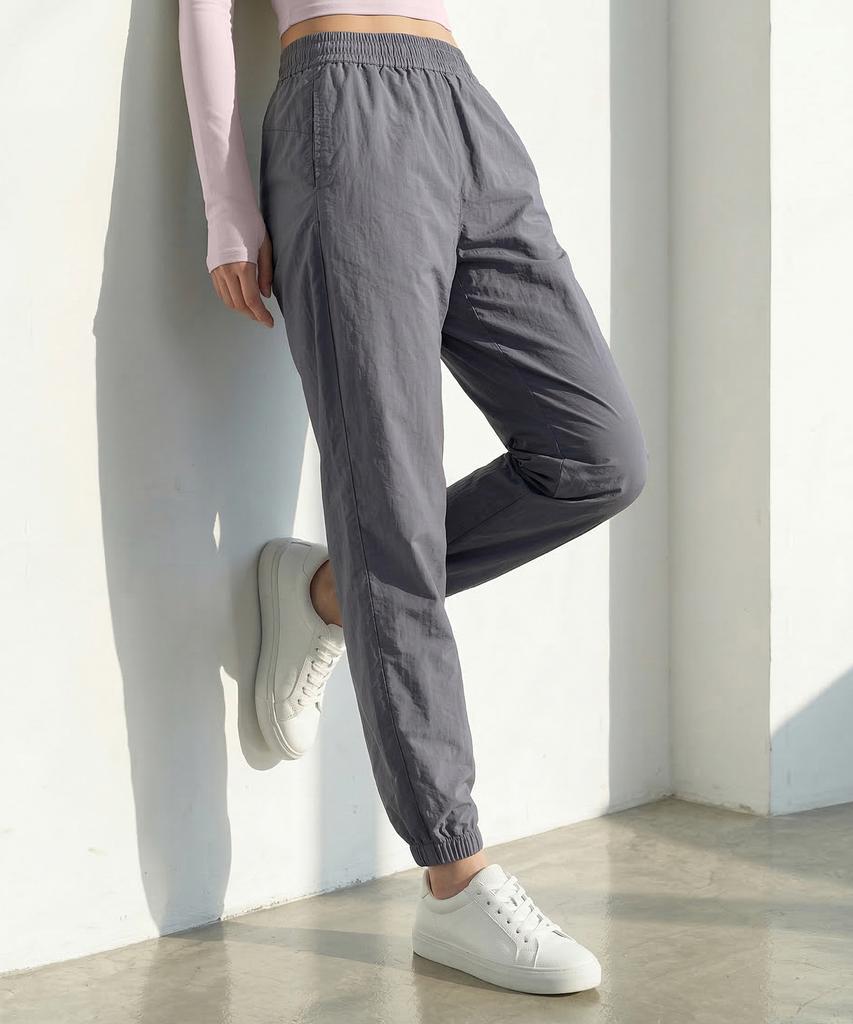 2ELA Wonderlight Women'S Woven Training Elastic Pants 5 Colors