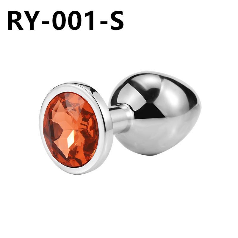 Adult Metal Butt Plug Anal Toy for Flirting & Outdoor Wear