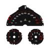 3PCS Car Digital Dashboard Racing Speedometer Digitaltacho Dash Board For Smart Fortwo 451 Gauge Face W451 2011-2015 Accessories