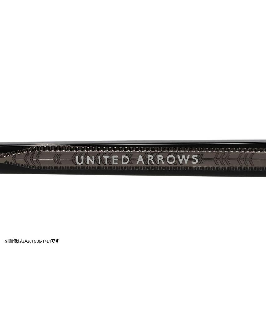 [Zoff] [WEB Exclusive] Oval Sunglasses (Brown (Demi Pattern) ZA261G0649A1) UNITED ARROWS Colored Lenses, Thick Frame, Stylish, UV Protection, Unisex,