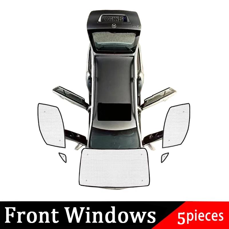 For Nissan NV200 Accessories Evalia 2010~2016 Car Parasol Sunproof Sunshades Thermal ulation Windshield Anti-UV Accessories