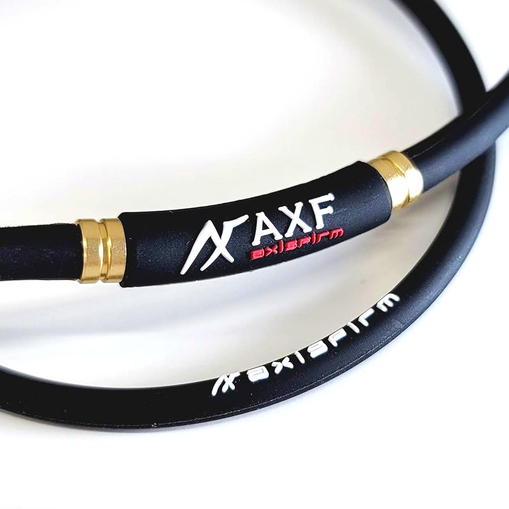 Collar AXF AXF900 ORO talla L Atleta RG92 Efecto Aguas Termales Recuperación Silicona Relajación (51cm)