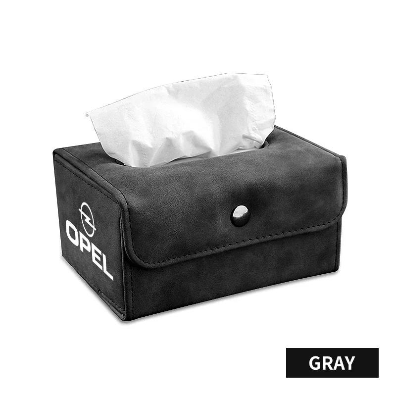 Car Interior Rq78 Tissue Box Paper Towel Storage Case For Opel Meriva Corsa Astra Vivaro Signum Insignia Mokka Adam Combo Junior