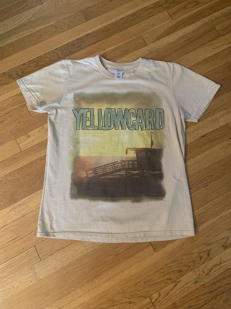 Yellowcard Band Konzert Strandleben Unisex Geschenk für Fans S bis 5XL T-Shirt BT1276 Unisex T-Shirt