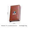BAGX5 Car Sticker Hot For BMW Men Wallet ID Credit Card Holder RFID Wallet Pop Up Bank Card Case For BMW E46 E90 E60 F30 F10 E39 E36 F