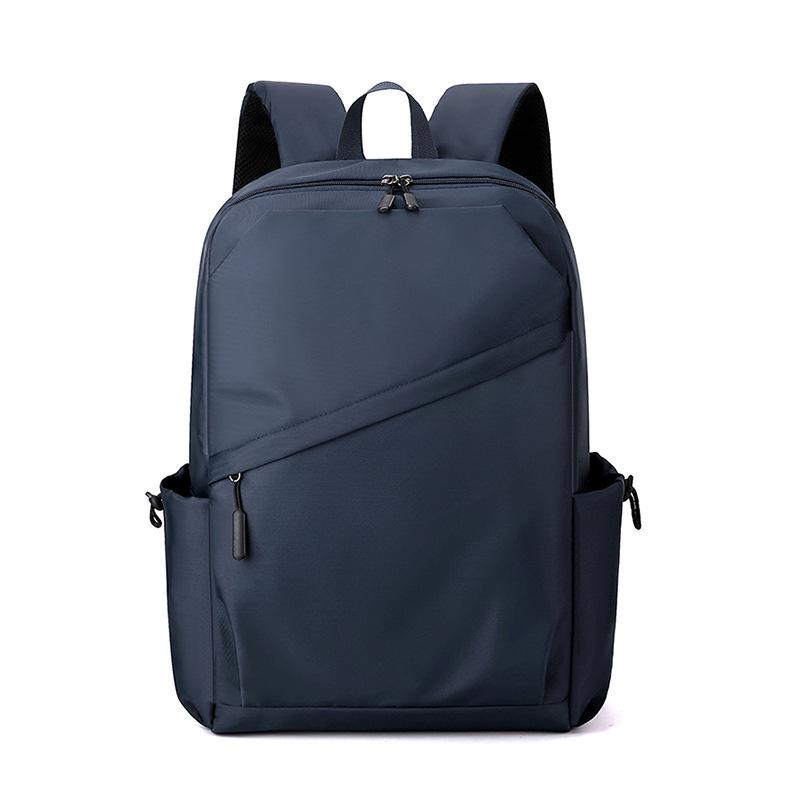 Large Capacity Men's Double - Shoulder Laptop Backpack Business Casual Travel Bag Schoolbag for Junior and Senior High School Students