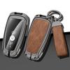 Metall Leder Auto Schlüssel Fall Abdeckung Schutz Für Ford Raptor F150 Explorer Mustang Fusion Escape F250 F350 F450 RAPTOR Auto Teile