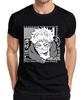 Jujutsu Kaisen Itadori Yuji Anime Manga Fan Geschenk Cosplay Herren T-Shirt