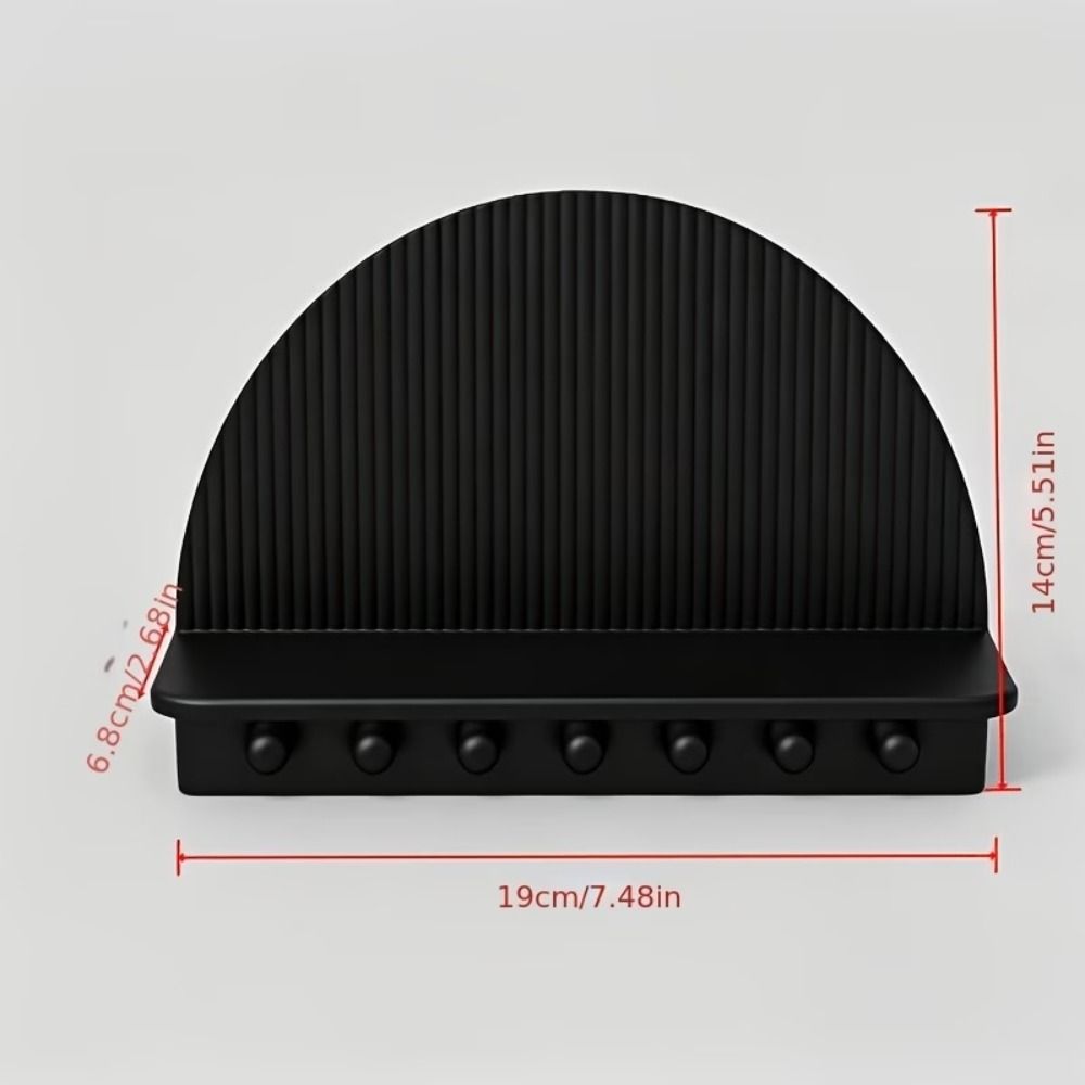 Wall Decor Wall Mount Storage Rack 3D Printed Key Rack Space Saving Wall Organizer Indoor