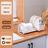 Japanese Style Single Layer Dish Drainer Rack