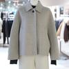 List Wool Tweed Loose Fit Handmade Jacket TWHJKP82040