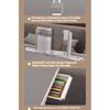 Study Work Multi-purpose Portable Lazy Table Liftable Multifunctional Folding Table Anti-Slip Laptop Bed Desk