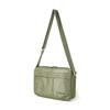 Brompton London Commuter Square Cross Bag - Khaki (P245Acr104)