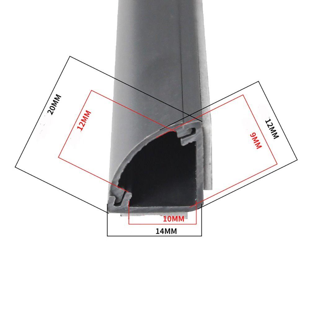 Floor Cord Cover Extension Wiring Duct Protector Power Cable Protector Hider Covers Practical Wire Organizer Cord Protector