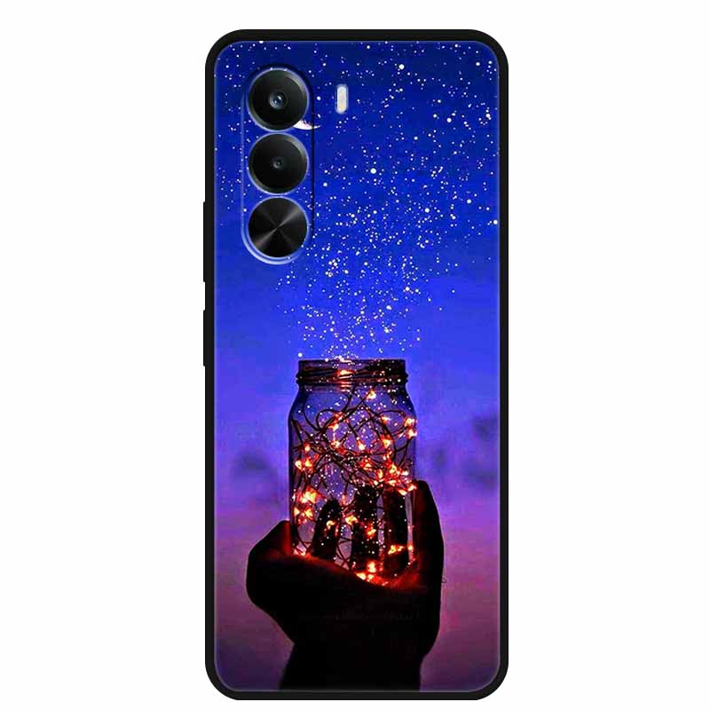 For Realme P4x Case P4 X 5G Global Soft Silicone Protective TPU Phone Case for Realme P4x 5G Luxury Cartoon New Back Cover Coque