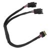 558 465 Can Bus EFI Y Splitter Cable Simple To Use Easy To Tall 8in Can Bus Y Splitter Cable Long Lifespan for  EFI