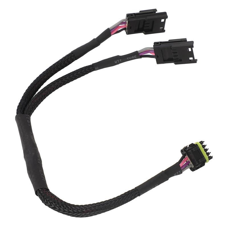 558 465 Can Bus EFI Y Splitter Cable Simple To Use Easy To Tall 8in Can Bus Y Splitter Cable Long Lifespan for  EFI