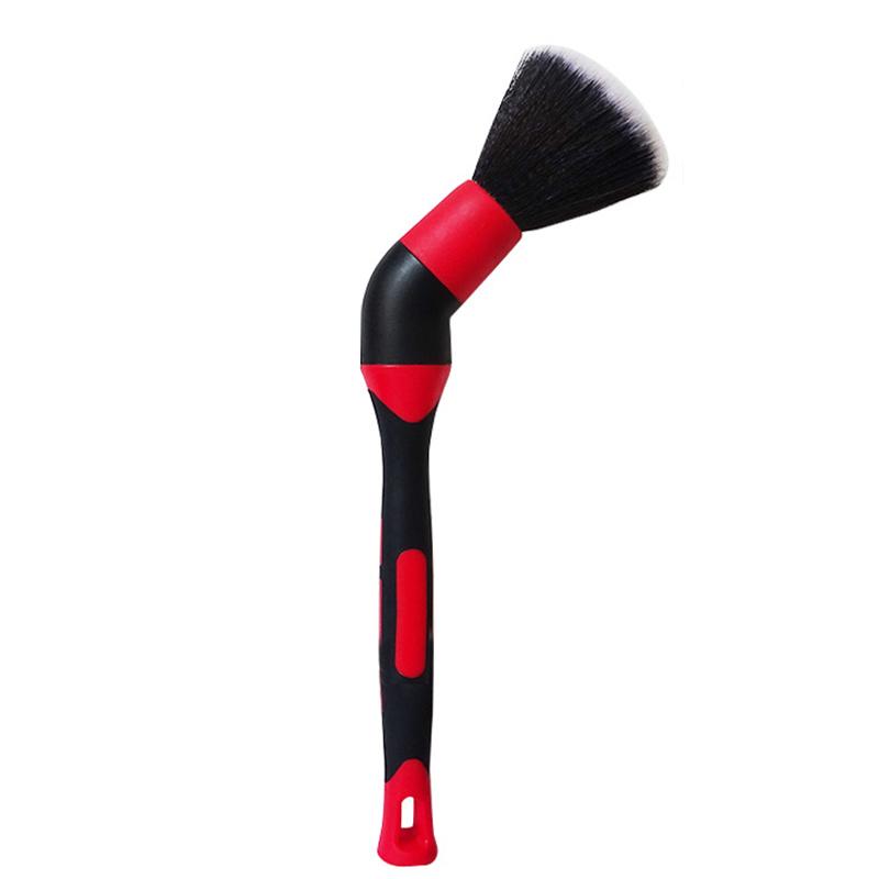 Car Interior Detail Cleaning Brush Car Washing Brush Elbow Sweeping Tool Air Outlet Wheel Rim Washing Brushes Car Cleaning Tools