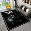 Tapis Tapis Freddy FNAF Jeu d'horreur pour la maison Salon Chambre à coucher Canapé Paillasson Décoration, Tapis pour aire de jeux pour enfants Tapis de sol antidérapant