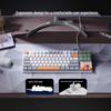 Lenovo Aurora Series 87-Key Hot-Swappable Mechanical Keyboard